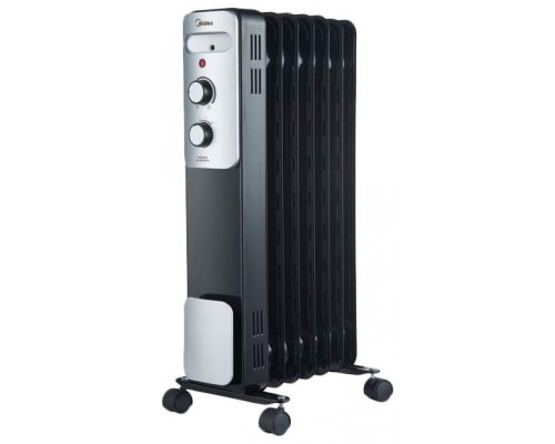 Масляный радиатор Midea MOH3030 черный
