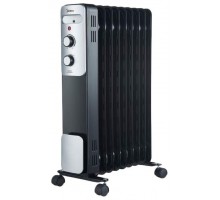 Масляный радиатор Midea MOH3031 черный