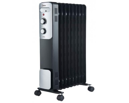 Масляный радиатор Midea MOH3031 черный