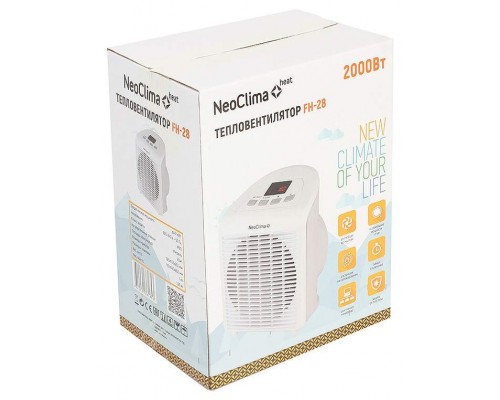 Тепловентилятор Neoclima FH-28 White