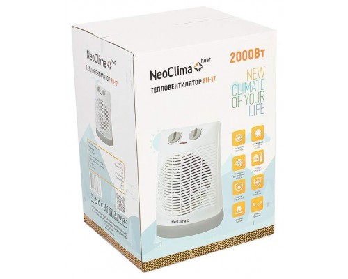 Тепловентилятор Neoclima FH-17 белый