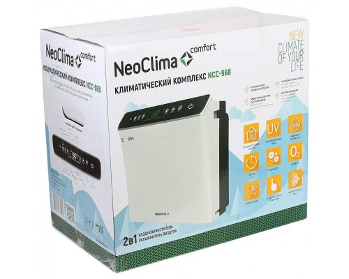 Климатический комплекс NeoClima NCC-968 белый, черный