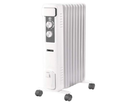 Масляный радиатор Zanussi Casa ZOH/CS - 09W белый