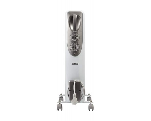 Масляный радиатор Zanussi ZOH/ES-07WN белый