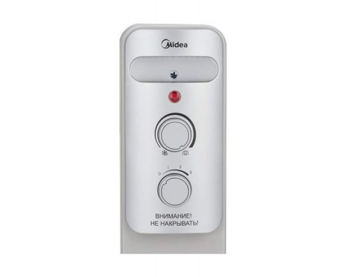 Масляный радиатор Midea MOH3001 серый