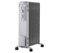 Масляный радиатор Midea MOH3002 серый