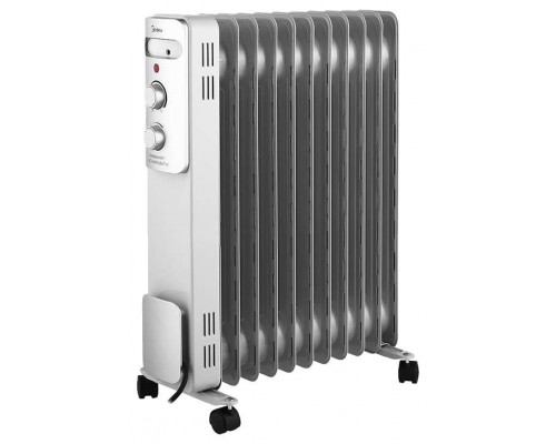 Масляный радиатор Midea MOH3003 серый