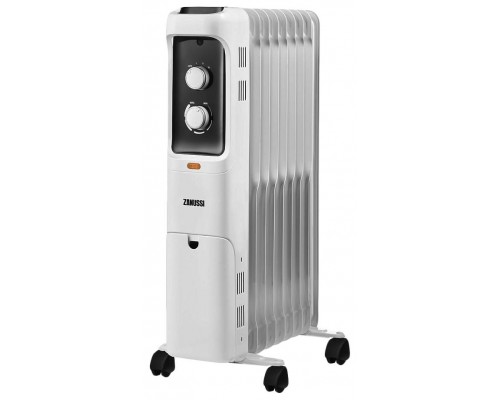 Масляный радиатор Zanussi Loft ZOH/LT-09W белый