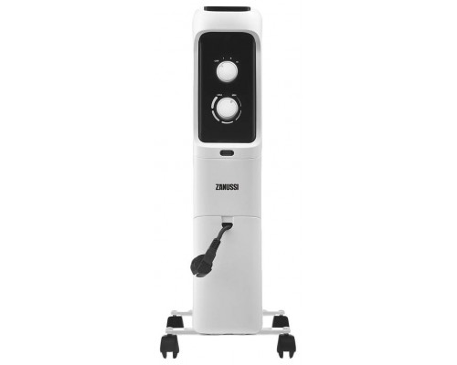 Масляный радиатор Zanussi Loft ZOH/LT-09W белый
