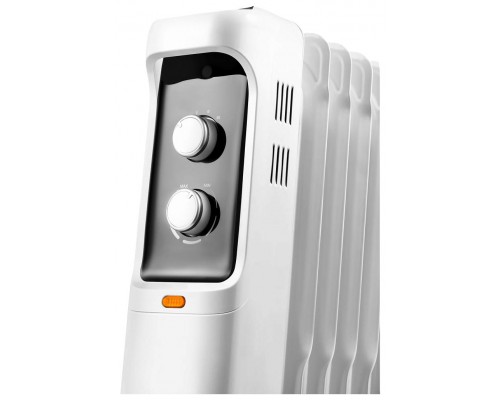 Масляный радиатор Zanussi Loft ZOH/LT-09W белый