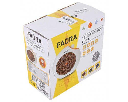 Тепловентилятор Neoclima FAURA FH-10 оранжевый