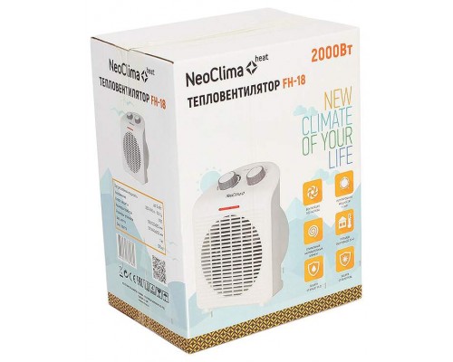 Тепловентилятор Neoclima FH-18 белый