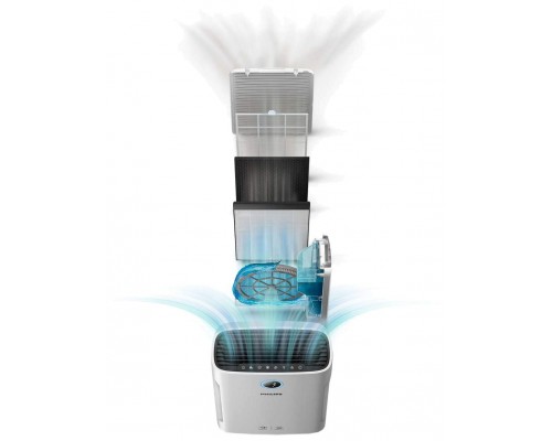 Мойка воздуха Philips AC2721/10 белая, черная