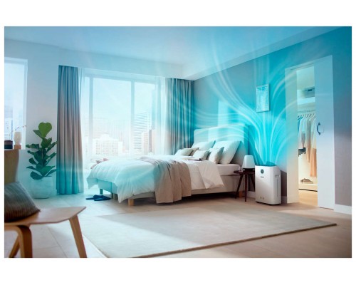Мойка воздуха Philips AC2721/10 белая, черная