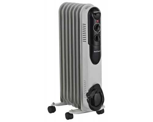 Масляный радиатор NeoClima NC 9307 белый