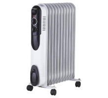 Масляный радиатор NeoClima NC 9309 белый