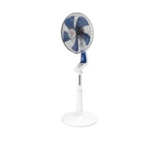 Напольный вентилятор Tefal Mosquito Silence VF6410F0 white/blue