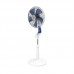 Напольный вентилятор Tefal Mosquito Silence VF6410F0 white/blue