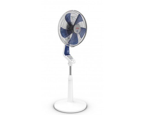 Напольный вентилятор Tefal Mosquito Silence VF6410F0 white/blue