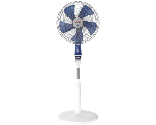 Напольный вентилятор Tefal Mosquito Silence VF6410F0 white/blue