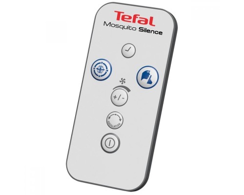 Напольный вентилятор Tefal Mosquito Silence VF6410F0 white/blue