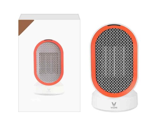 Тепловентилятор Viomi Mini Ceramic Space Heater белый, оранжевый