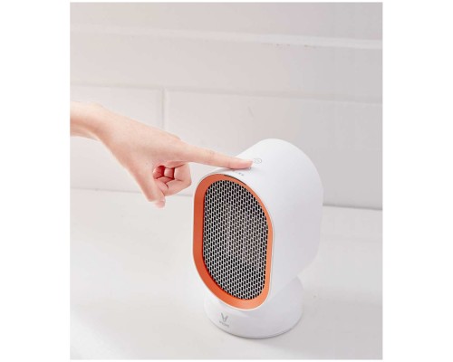 Тепловентилятор Viomi Mini Ceramic Space Heater белый, оранжевый