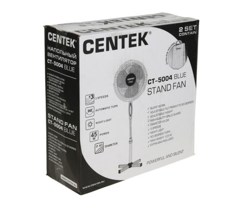 Вентилятор Centek CT-5004 BL