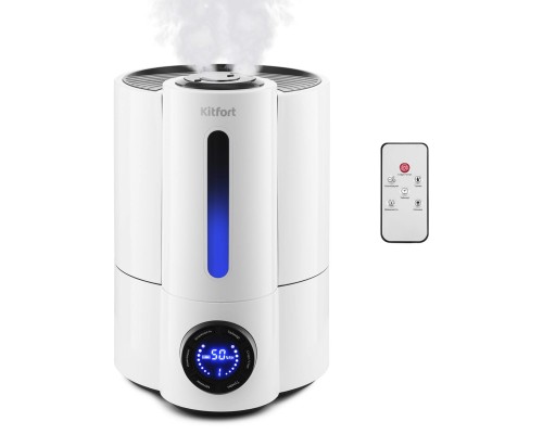 Воздухоувлажнитель Kitfort KT-2801 White