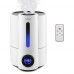 Воздухоувлажнитель Kitfort KT-2801 White