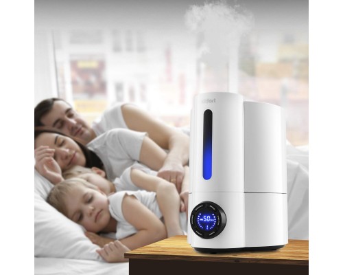 Воздухоувлажнитель Kitfort KT-2801 White