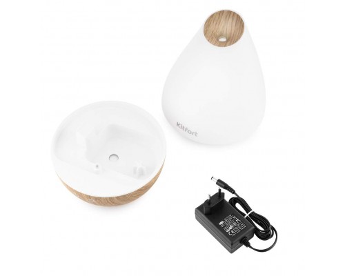Воздухоувлажнитель Kitfort KT-2805 Brown/White