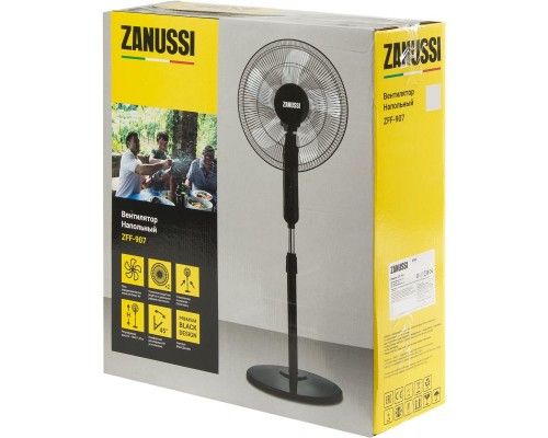 Вентилятор Zanussi ZFF-907