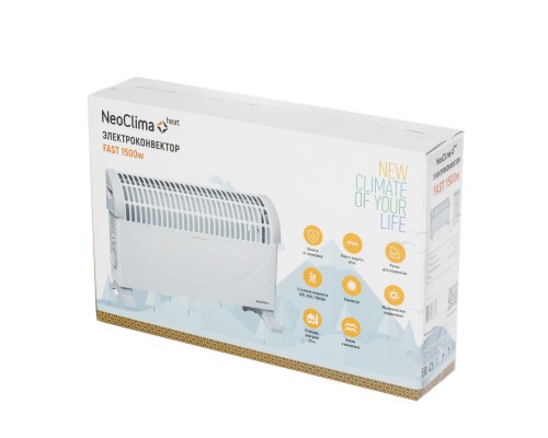 Конвектор Neoclima Fast 1500W
