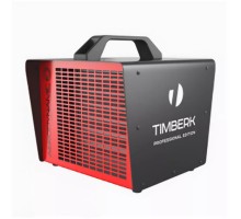 Тепловентилятор Timberk TFH T20MDR черный, красный