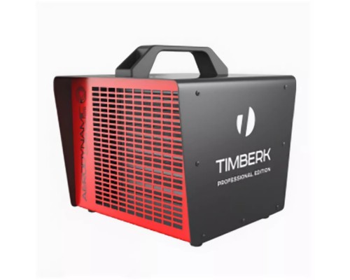 Тепловентилятор Timberk TFH T20MDR черный, красный
