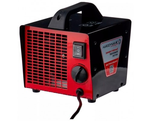 Тепловентилятор Timberk TFH T20MDR черный, красный