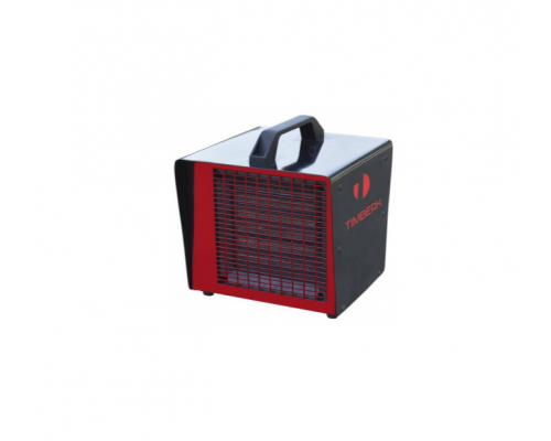 Тепловентилятор Timberk TFH T20MDR черный, красный