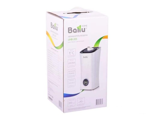 Воздухоувлажнитель Ballu UHB-205 White/Purple