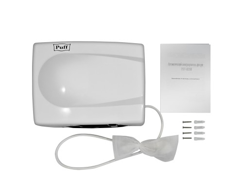 Электросушитель для рук Puff-8828W