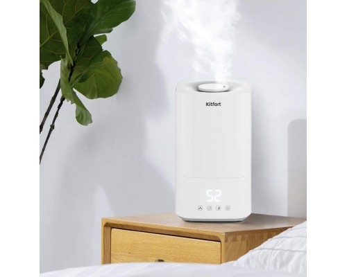 Воздухоувлажнитель Kitfort KT-2810 White