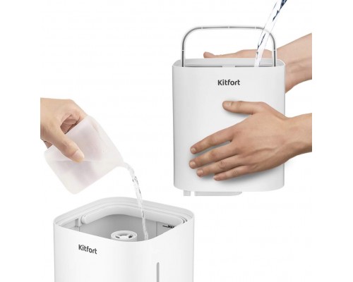 Воздухоувлажнитель Kitfort KT-2810 White