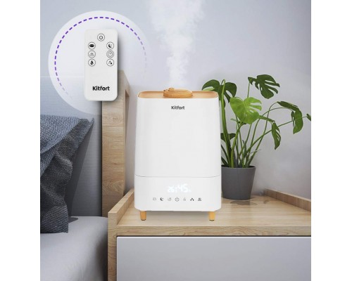 Воздухоувлажнитель Kitfort KT-2811 White