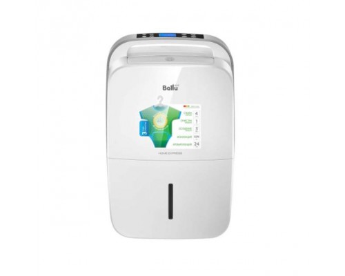 Осушитель воздуха Ballu BD30MN White
