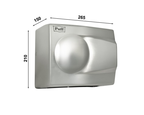 Электросушитель для рук Puff-8828