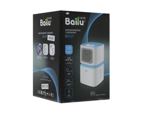 Осушитель воздуха Ballu BD12T