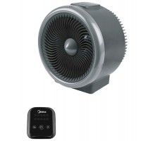 Тепловентилятор Midea MFH2909 Black