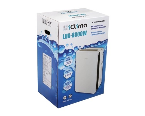 Климатический комплекс iCLIMA LUX-8000W белый