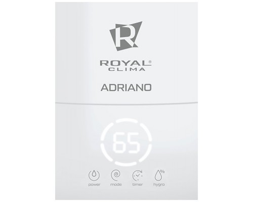 Воздухоувлажнитель Royal Clima RUH-AD300/4.8E-WT White