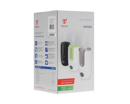 Воздухоувлажнитель Royal Clima RUH-AN300/4.0E-GN White/Green